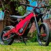 2025 New Black Grey Talaria XXX  Motocross  75km/h 19inch 60v  Mid Drive Motor Ebike Motorcycle X3  MX5 Electric Road Bike
