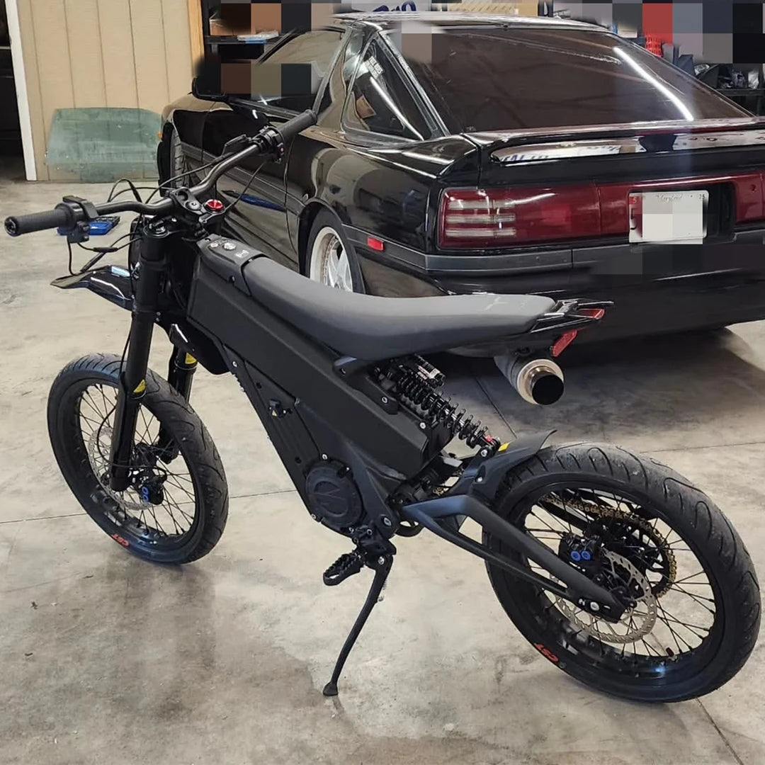2025 New Black Grey Talaria XXX  Motocross  75km/h 19inch 60v  Mid Drive Motor Ebike Motorcycle X3  MX5 Electric Road Bike