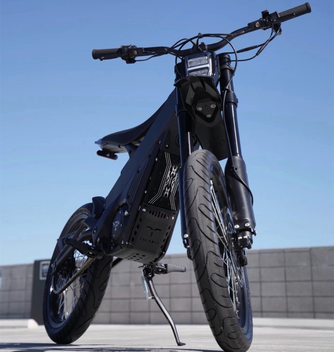 2025 New Black Grey Talaria XXX  Motocross  75km/h 19inch 60v  Mid Drive Motor Ebike Motorcycle X3  MX5 Electric Road Bike
