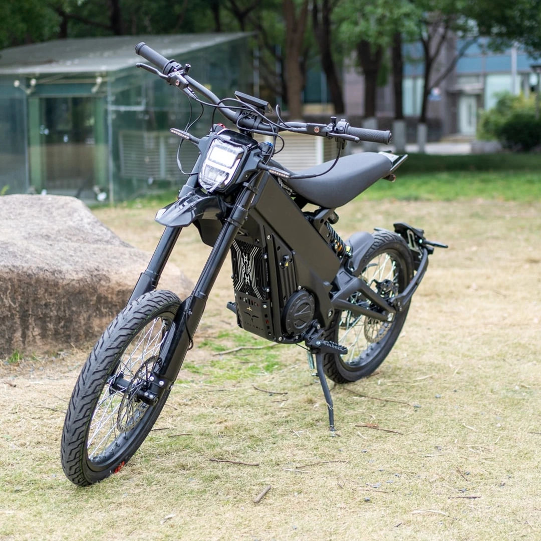 2025 New Black Grey Talaria XXX  Motocross  75km/h 19inch 60v  Mid Drive Motor Ebike Motorcycle X3  MX5 Electric Road Bike