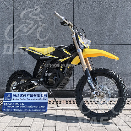 2026 New Sur Ron Hyper Bee 58V 25 Amp Hour Battery 5000W Mid Drive Motor Long Range Full Suspension Dirt Fat Tire Mountain Stealth Bomber