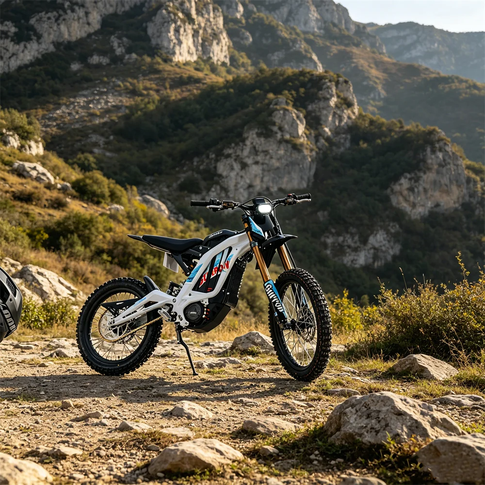 2026 Surron Light Bee X 8000W Electric Dirt Bike Adults