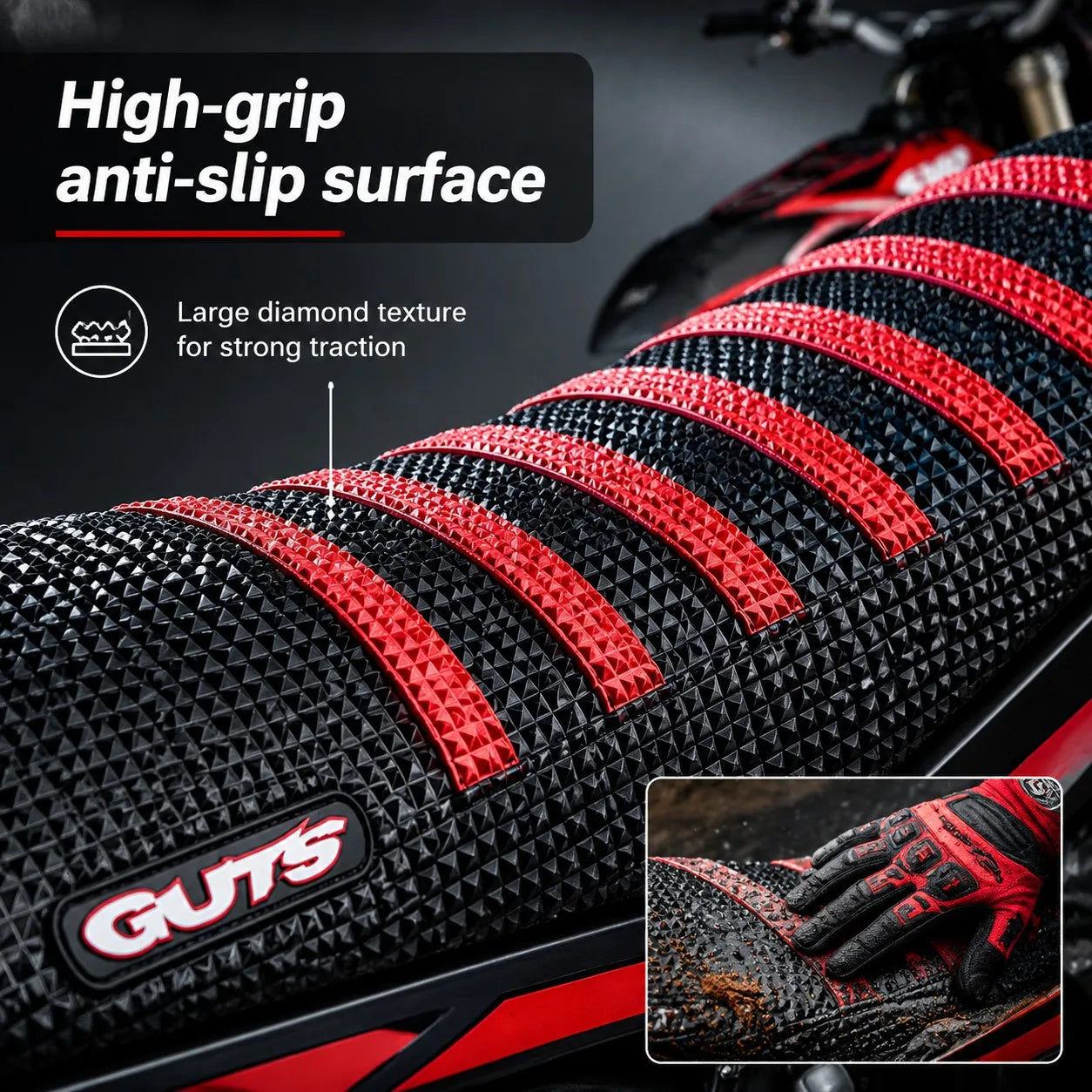 Guts Seat Cover For E Motos Except Surron LBX