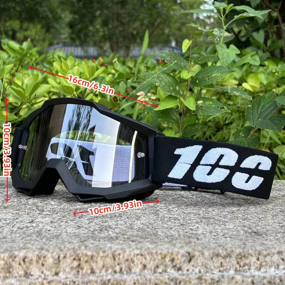 High Quality 100 Motorcycle Goggles Motocross Racing Goggles Motorcycle Glasses Motocross Goggles Glasses Cycling Mtb Glasses