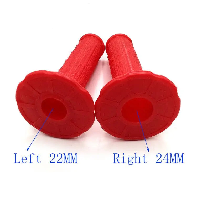 Handlebar 22mm with Bar Pad or Handle Grips for Motorcycle Motocross Dirt Pit Bike