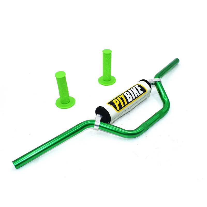 Handlebar 22mm with Bar Pad or Handle Grips for Motorcycle Motocross Dirt Pit Bike