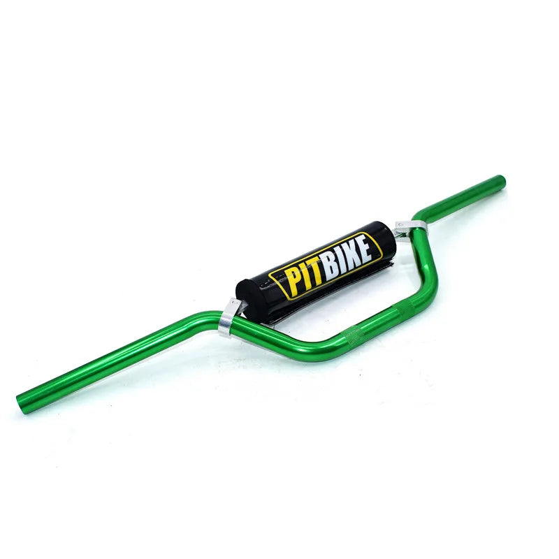 Handlebar 22mm with Bar Pad or Handle Grips for Motorcycle Motocross Dirt Pit Bike