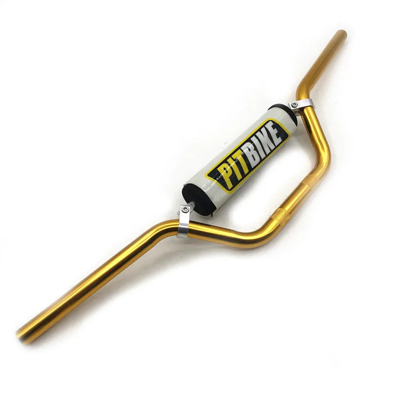 Handlebar 22mm with Bar Pad or Handle Grips for Motorcycle Motocross Dirt Pit Bike