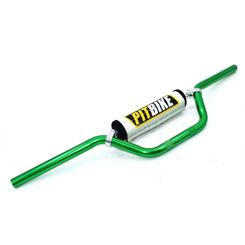 Handlebar 22mm with Bar Pad or Handle Grips for Motorcycle Motocross Dirt Pit Bike