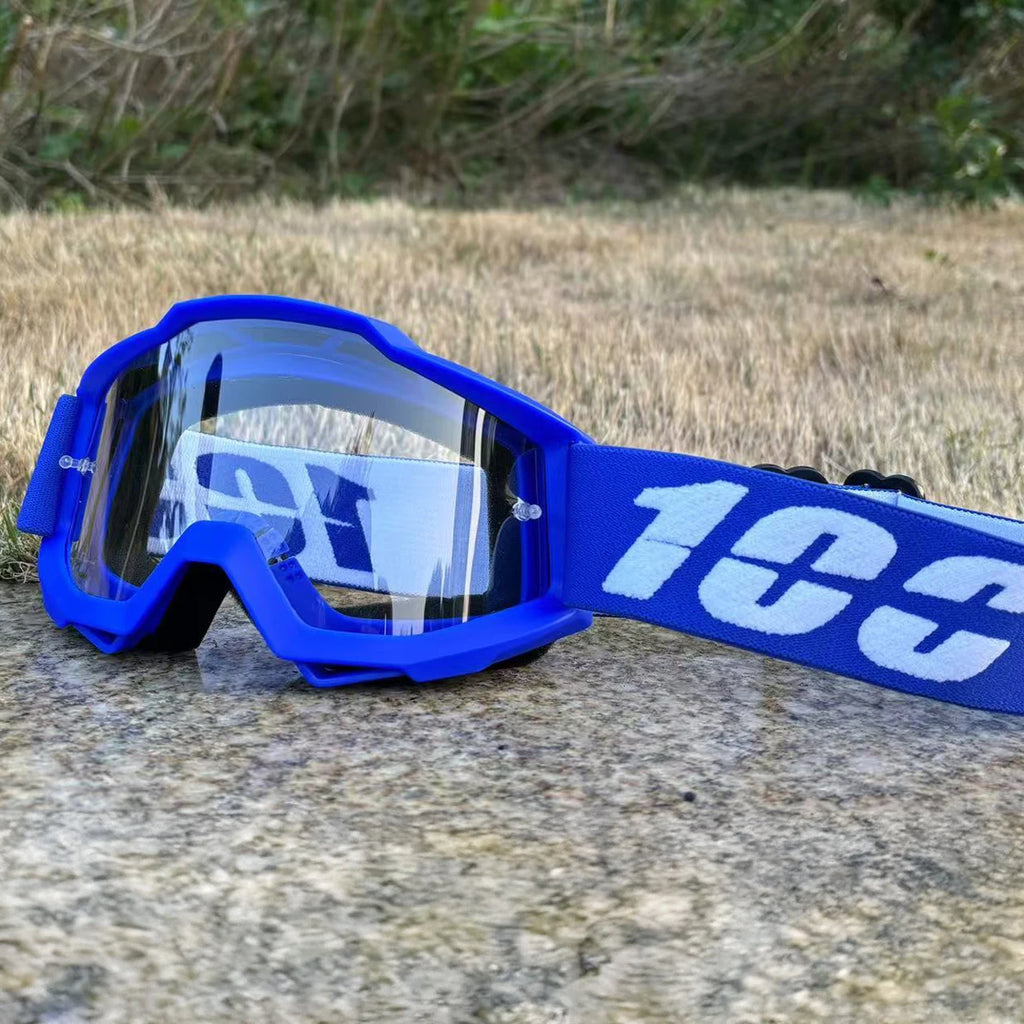 High Quality 100 Motorcycle Goggles Motocross Racing Goggles Motorcycle Glasses Motocross Goggles Glasses Cycling Mtb Glasses