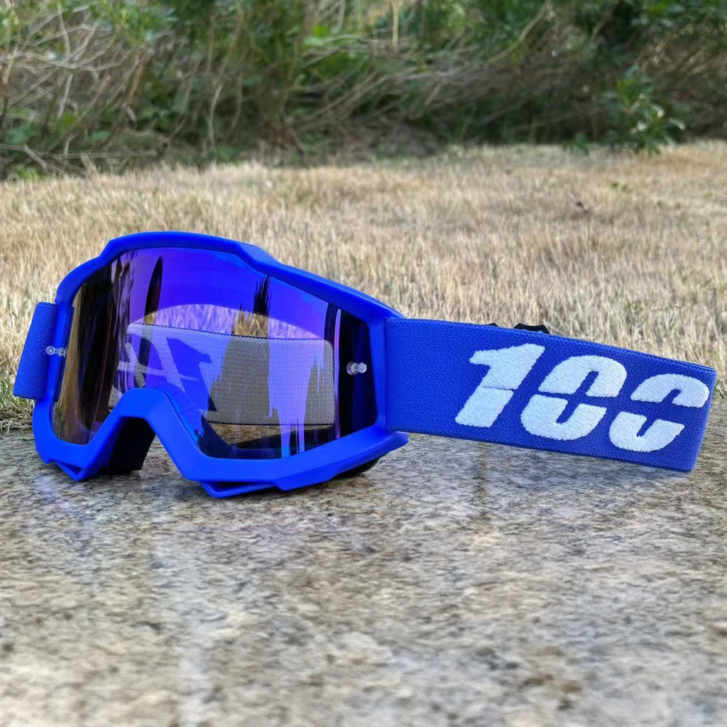 High Quality 100 Motorcycle Goggles Motocross Racing Goggles Motorcycle Glasses Motocross Goggles Glasses Cycling Mtb Glasses
