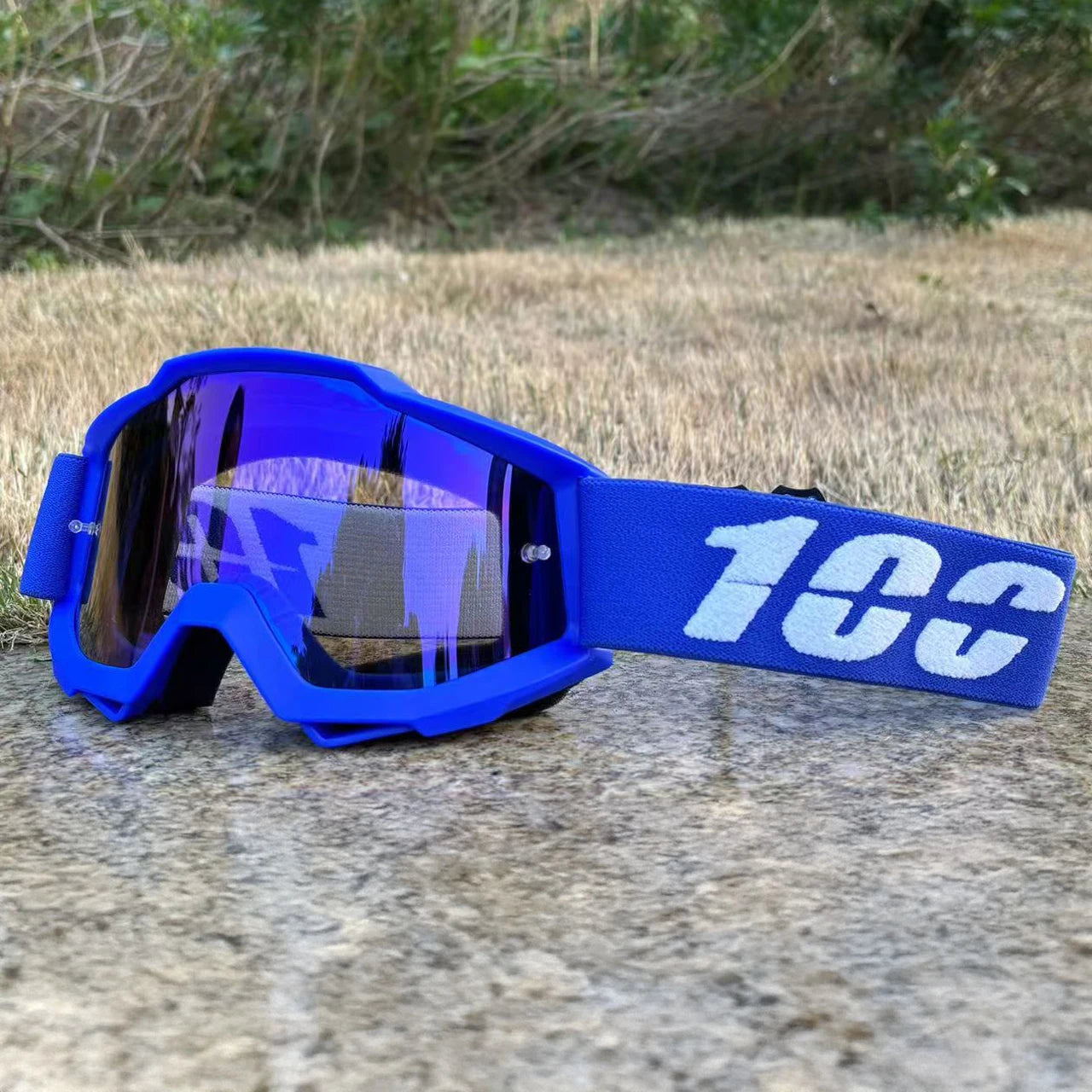High Quality 100 Motorcycle Goggles Motocross Racing Goggles Motorcycle Glasses Motocross Goggles Glasses Cycling Mtb Glasses