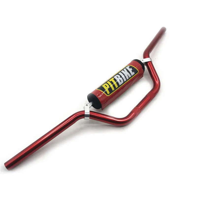 Handlebar 22mm with Bar Pad or Handle Grips for Motorcycle Motocross Dirt Pit Bike