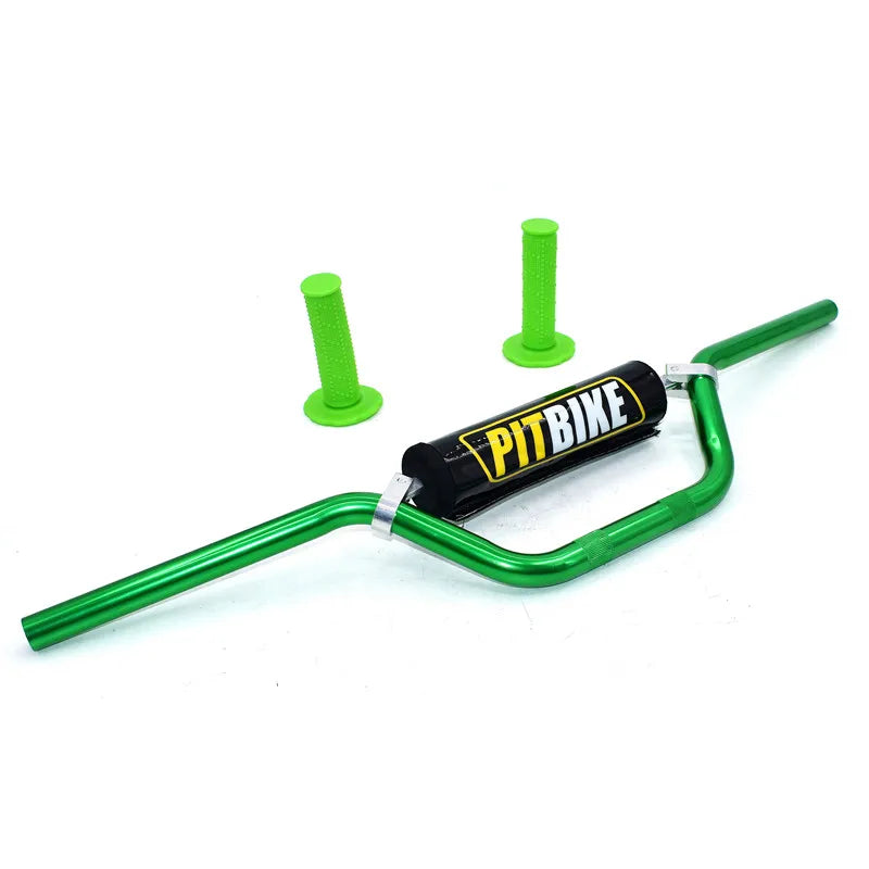 Handlebar 22mm with Bar Pad or Handle Grips for Motorcycle Motocross Dirt Pit Bike