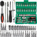 Socket Wrench Tool Kit 46 Pieces For E Bikes/E Motos and Mountain Bikes/Pedal Bikes