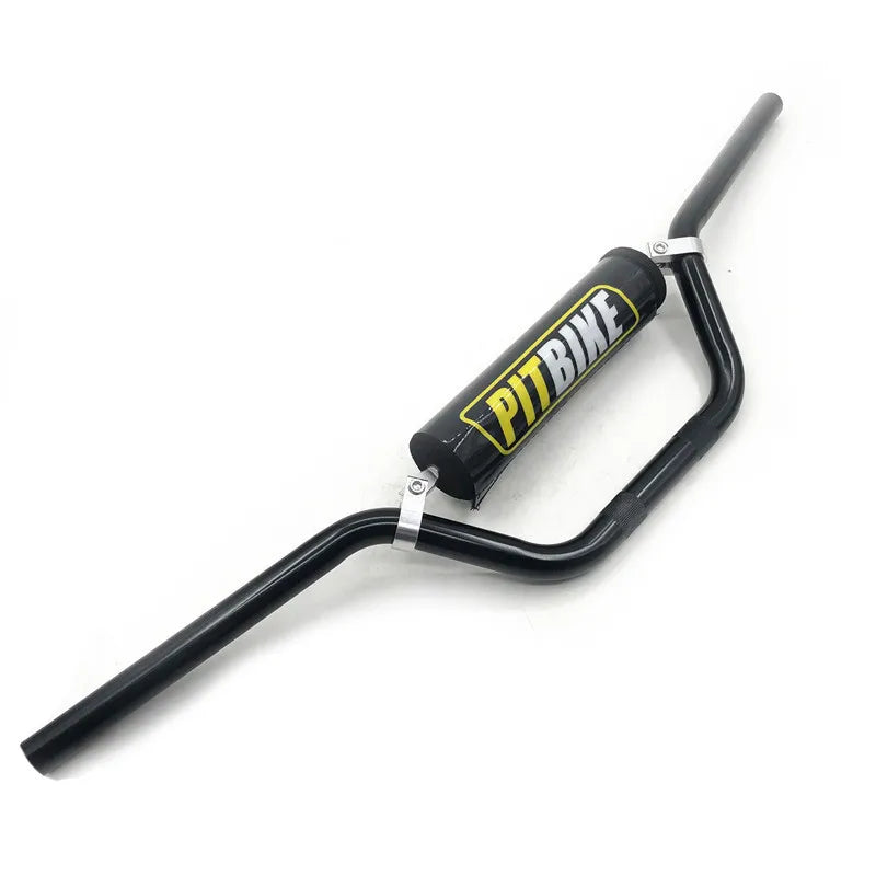 Handlebar 22mm with Bar Pad or Handle Grips for Motorcycle Motocross Dirt Pit Bike