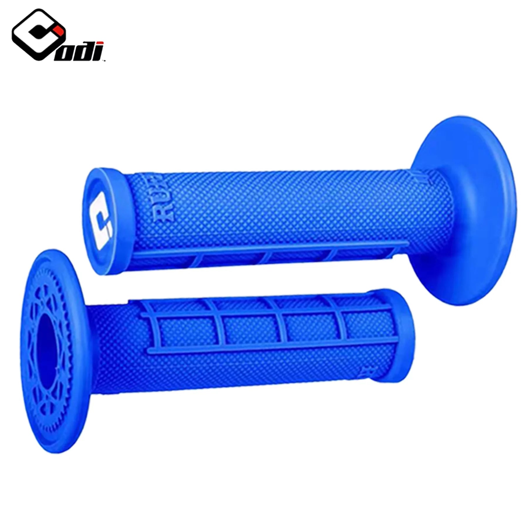 ODI - Motorcycle Aerodynamic Fairing Impact-Resistant Cylindrical Body Easy to Install Suitable Airflow Motorcycle Grips