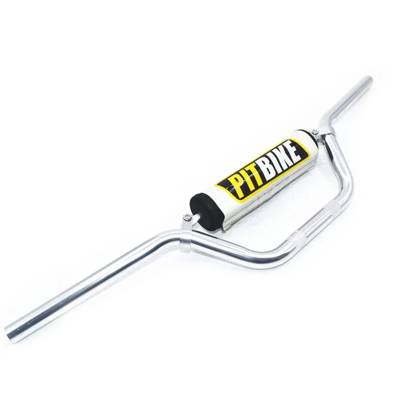 Handlebar 22mm with Bar Pad or Handle Grips for Motorcycle Motocross Dirt Pit Bike