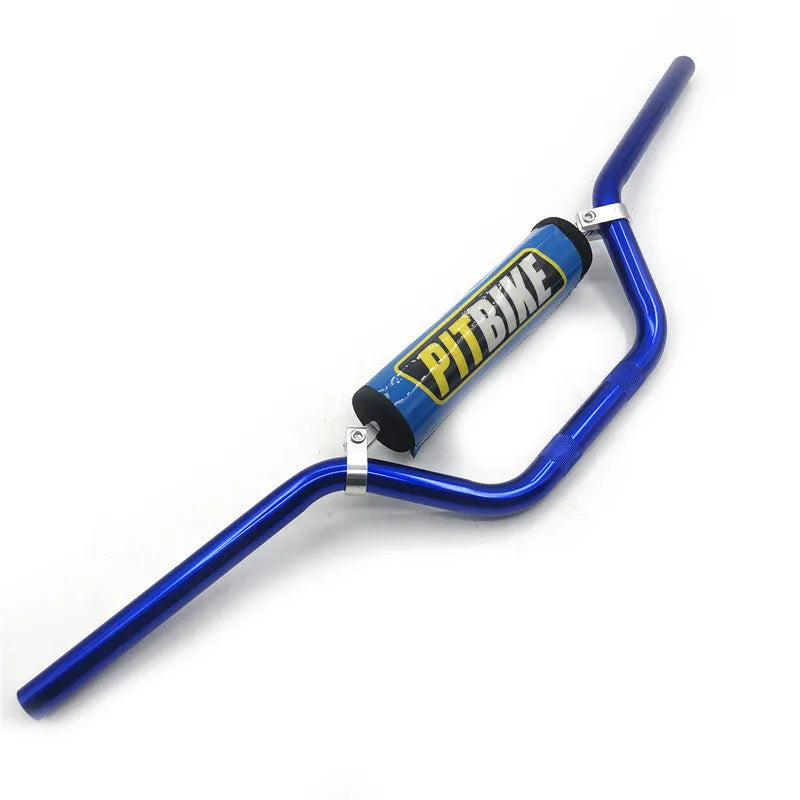 Handlebar 22mm with Bar Pad or Handle Grips for Motorcycle Motocross Dirt Pit Bike